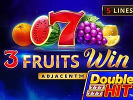 3 Fruits Win Double Hit screenshot